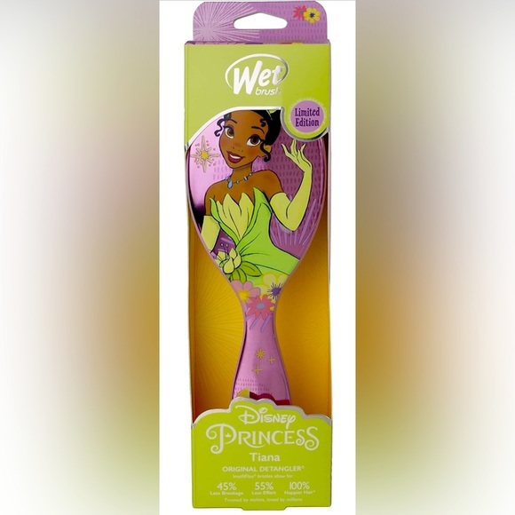 Disney PrincessTiana Wet Brush - Picture 1 of 6